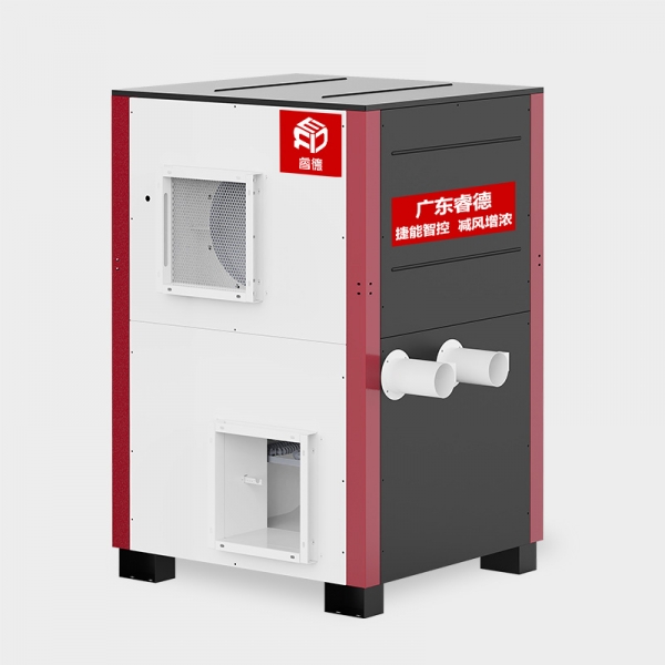 捷能智控减风机组